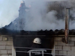 На Білоцерківщині пожежники врятували жінку 