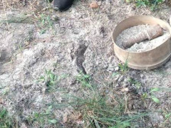 У Таращанському районі чоловік ледь не підірвався на гранаті 