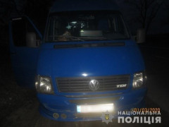 На Київщині чоловік викрав маршрутку 