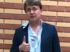 У "Борисполі" Ляшко побився з народним депутатом від "Слуги народу" Андрієм Герусом (ВІДЕО)