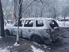 Авто депутата Ірпінської міськради спалили у Коцюбинському