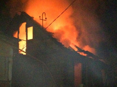 У Бородянському районі внаслідок пожежі загинув молодий хлопець 