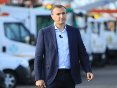 Карплюк показав у відеоблозі нову техніку комунальних підприємств Ірпеня (ФОТО, ВІДЕО)