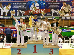 Молоді броварчани здобули першість на Чемпіонаті з карате