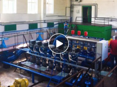 Вперше за 10 років у Борисполі встановили нову водопостачальну каскадну станцію (ВІДЕО)