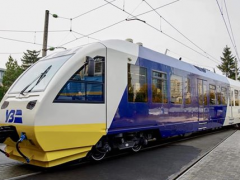 На маршруті Kyiv Boryspil Express тестують новий потяг