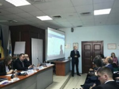 На Київщині презентували проєкт із наповнення та впровадження Державного аграрного реєстру