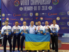 Спортсмен з Київщини виборов срібло на світової першості з таеквондо (ФОТО)