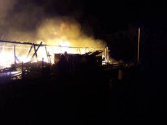 На Київщині ледь не зірвалась будівля з газовими балонами