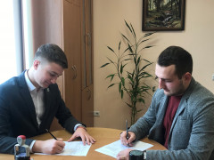 Ірпінський центр зайнятості підписав меморандум про співпрацю із студенською організацією 