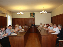 На Київщині обговорили проект антикорупційної програми