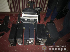 У Білій Церкві поліція закрила гральний заклад, який знову підпільно відкрився