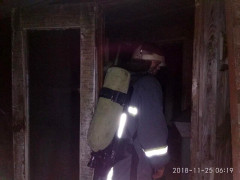 У Фастові пожежа забрала життя людини 