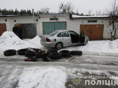 У Глевасі затримали двох серійних крадіїв (ФОТО) 