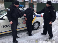 У Василькові затримали домушника "на гарячому" (ФОТО)