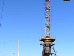 В Ірпені жінка впала з баштового крану