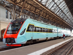 Для повітряного експресу в "Бориспіль" будують нові потяги вітчизняного виробництва