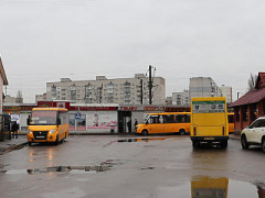 У Вишневому кардинально вирішать питання автобусних зупинок