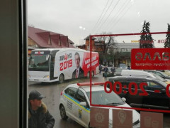 До Боярки приїхав "ЛяшкоБус"