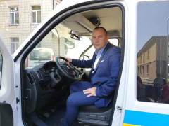 Руслан Майструк (голова Тетіївської ОТГ): У Тетієвській ОТГ запрацює соціальне таксі