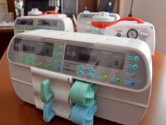 Ірпінський військовий госпіталь отримав медичне обладнання з США та Канади (ВІДЕО)
