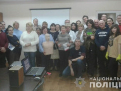 Поліцейські медики тренувалися надавати допомогу постраждалим (ФОТО)