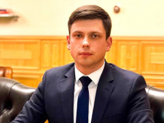 Новий керівник апарату Київської ОДА сам себе привітав з призначенням