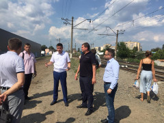 У Ірпені "Укрзалізниця" побудує наземний перехід
