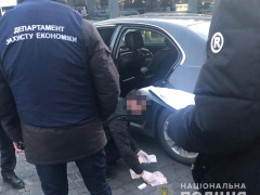 Під Борисполем правоохоронці затримали арбітражного керуючого з хабарем (ФОТО)