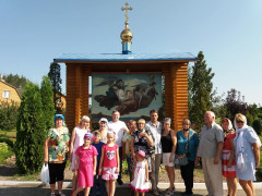 Голова однієї з фракцій Бучанської міськради був помічений в любові до УПЦ МП (ФОТО)