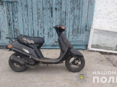 У Вишгороді житель Кіровоградської області поцупив мопед