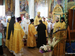 У Білу Церкву прибули мощі святих цілителів
