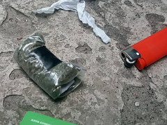 У Борисполі затримали чоловіка з наркотиками та шприцами (ФОТО)