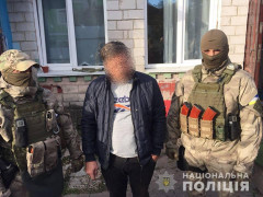 У Гостомелі спецпризначенці затримали двох наркодилерів (ФОТО, ВІДЕО)