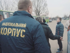 Активісти у Вишневому спростовують будь-яку співпрацю з Нацкорпусом