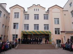 У Вишневому відкрили корпус школи, який будувався понад 12 років (ФОТО) 