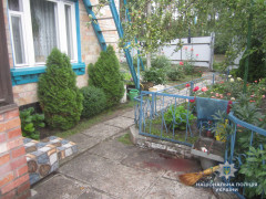 На Київщині молодик поранив ножем товариша по чарці