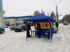 На Київщині активізувалися агітатори "Народного Фронту" (ФОТО)
