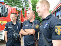 Ірпінь реалізує міжнародний проект з пожежної безпеки разом з Німеччиною