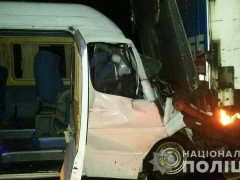Неподалік Білої Церкви дев’ятеро пасажирів постраждали внаслідок ДТП