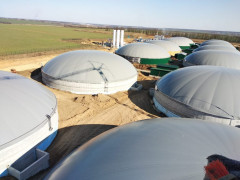 "Миронівський хлібопродукт" Косюка запустив у роботу найбільший біогазовий комплекс у світі 