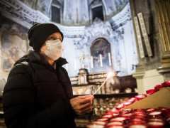 Парафіяни Обухівщини молитимуться в респіраторах