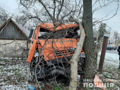 На Макарівщині у ДТП загинув водій автобетонозмішувачу