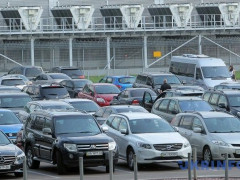 У "Борисполі" відкривають сучасний чотириповерховий паркінг (ВІДЕО)
