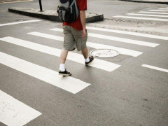 У Вишневому працівники поліції почали боротися з пішоходами-порушниками (ВІДЕО)