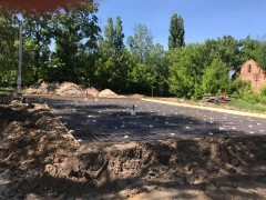У Переяслав-Хмельницькому районі триває будівництво амбулаторії
