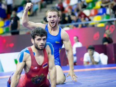 Житель Київщини став чемпіоном Європи з вільної боротьби