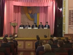 У Переяславі голова КОДА Терещук провів виїзну нараду