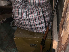 На Переяславщині замість пляшки оковитої чоловік отримав смертельне поранення