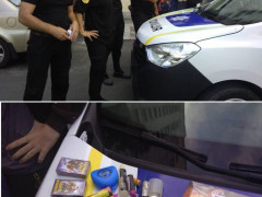 В Обухові підлітки закидали пітардами дитячий майданчик
